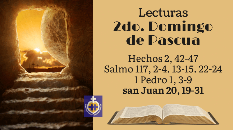 lecturas 2do domingo de pascua