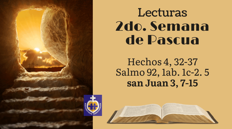 lecturas martes segunda semana de pascua