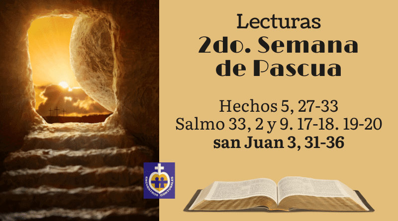 lecturas jueves segunda semana de pascua