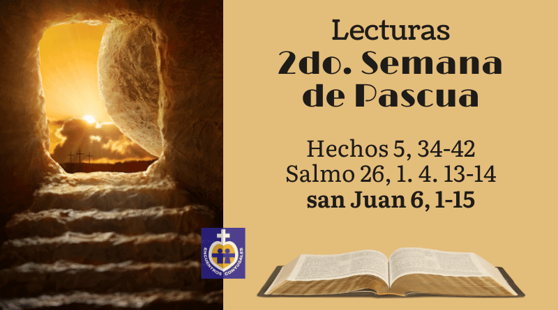 lecturas viernes segunda semana de pascua