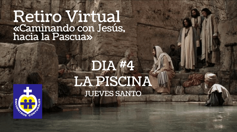 retiro virtual, día #4: la piscina. Semana Santa