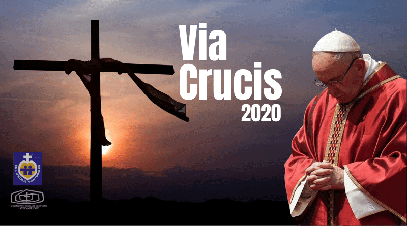 vía crucis 2020 meditado papa francisco