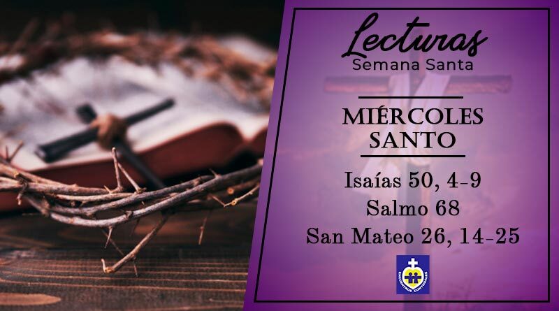 lecturas-miercoles-santo-semana-santa