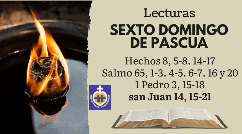 lecturas 6to domingo de pascua