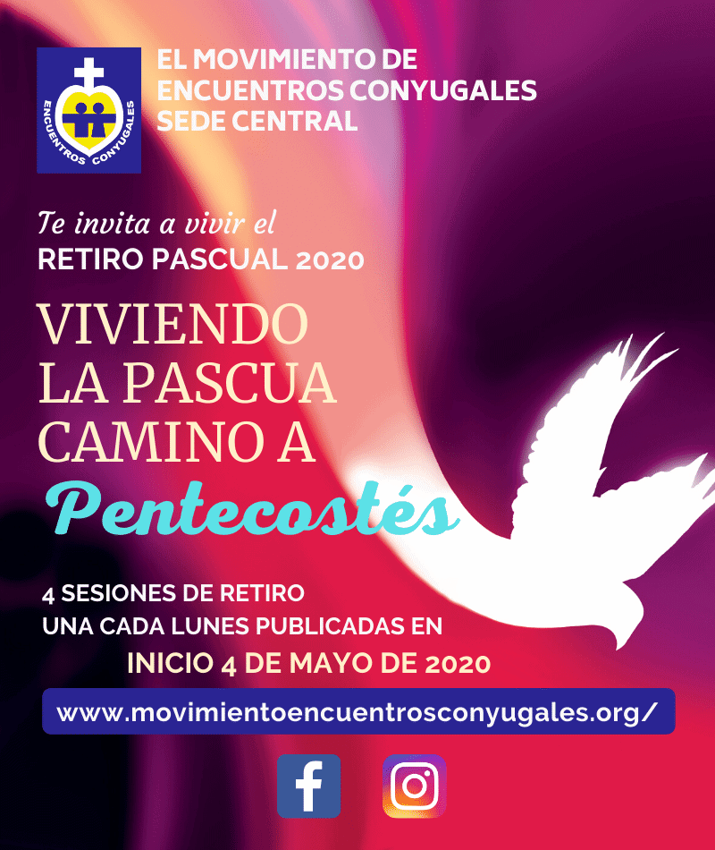 CAMINO A PENTECOSTÉS