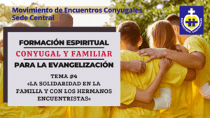 solidaridad-en-la-familia y comunidad - tema #4 - formación espiritual - mec