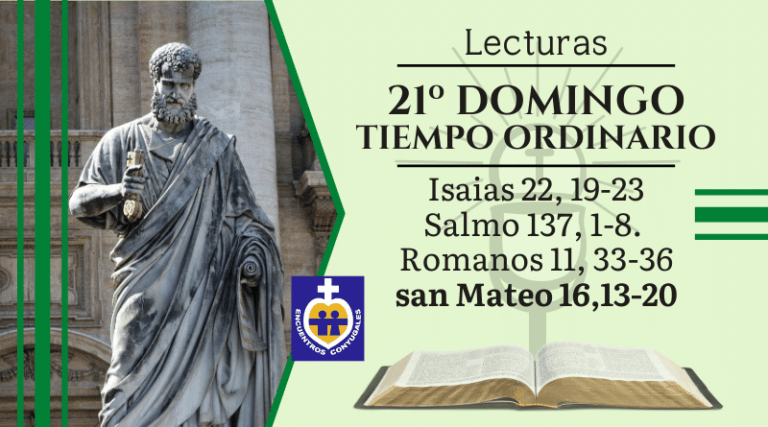 lecturas domingo