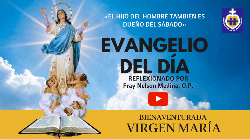 reflexión evangelio 5 de septiembre | feria de la bienaventurada virgen maría