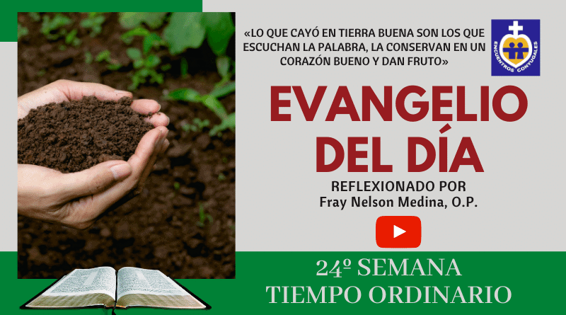 Reflexión Evangelio 19 de septiembre - 24º Semana - Tiempo Ordinario