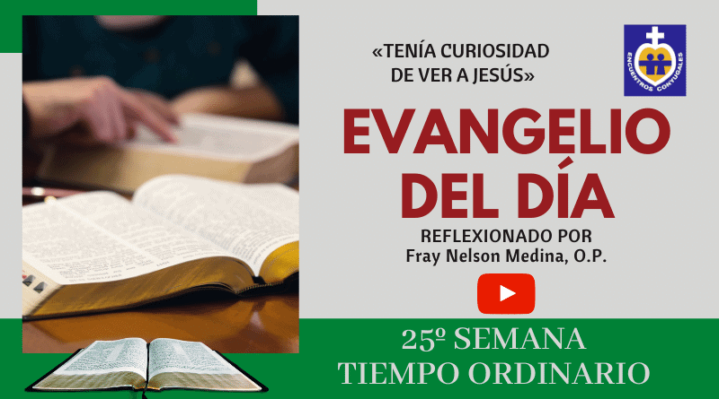 reflexión evangelio 24 de septiembre