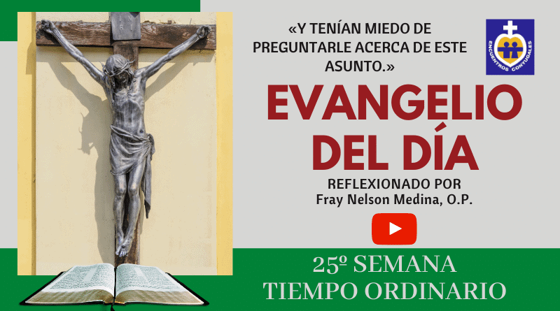 Reflexión Evangelio 26 de septiembre | 25º Semana | T Ordinario - Año Par