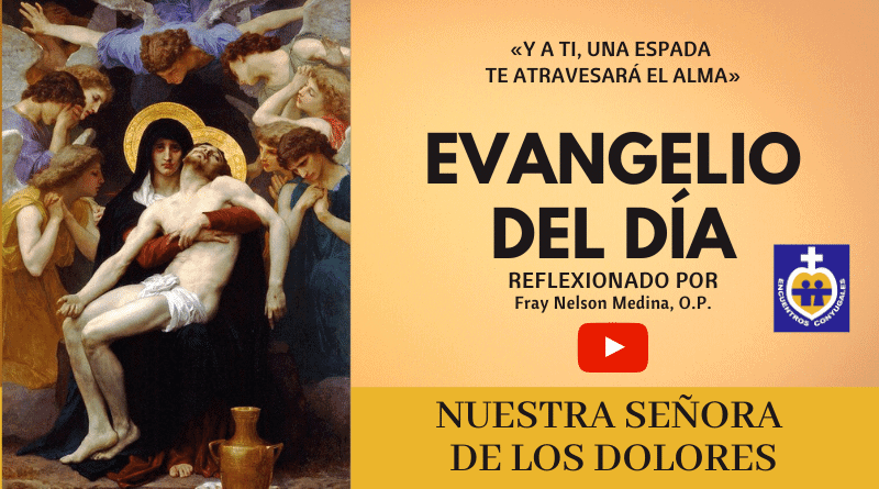 stabat mater - reflexión evangelio 15 de septiembre - madre de dolores