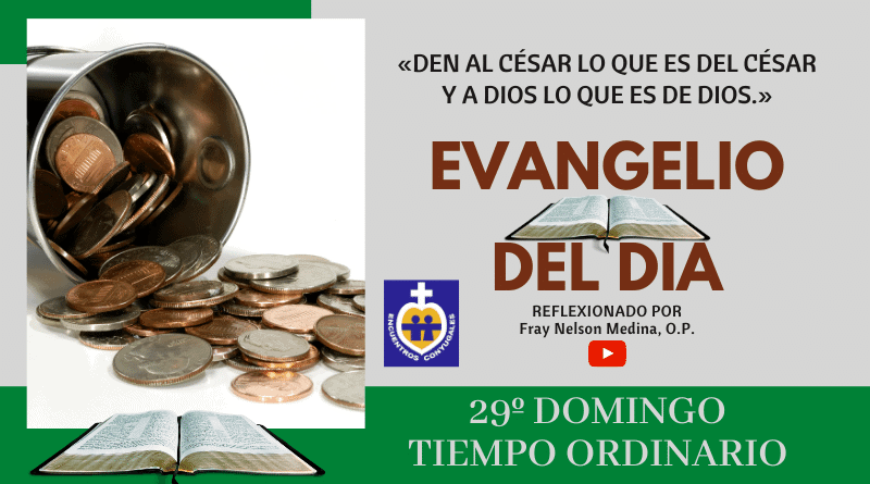 Reflexión Evangelio vigésimo noveno domingo | Tiempo Ordinario - Ciclo A