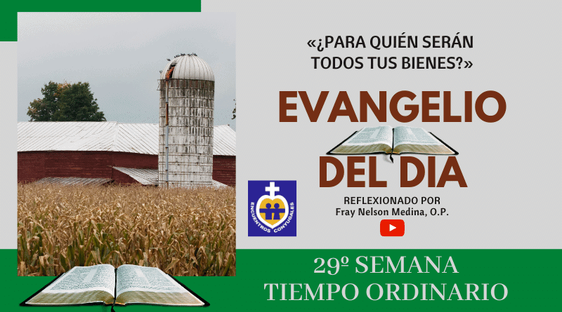 Reflexión al Evangelio 19 de octubre | 29º Semana | T. Ordinario – Año Par