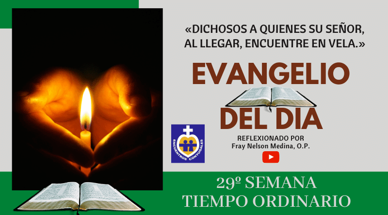 Reflexión Evangelio 20 de octubre | 29º Semana | T. Ordinario – Año Par