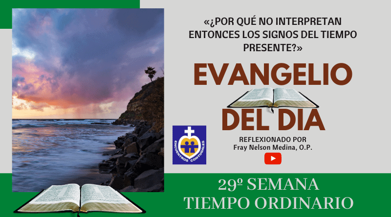 Reflexión Evangelio 23 de octubre | 29º Semana | T. Ordinario – Año Par