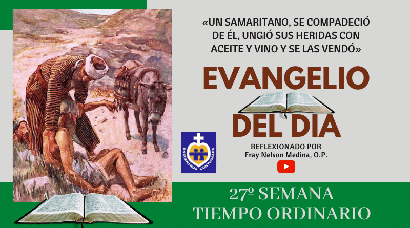 Reflexión Evangelio 5 de octubre | 27º Semana | T. Ordinario - Año Par