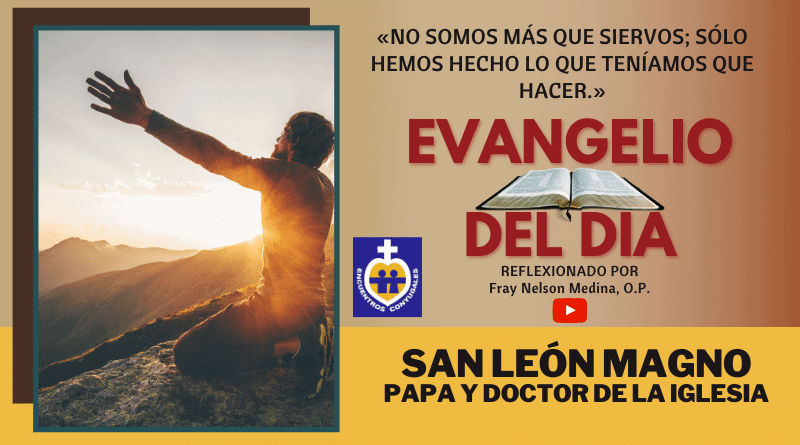 Reflexión Evangelio 10 de noviembre | San León Magno, papa - Memoria