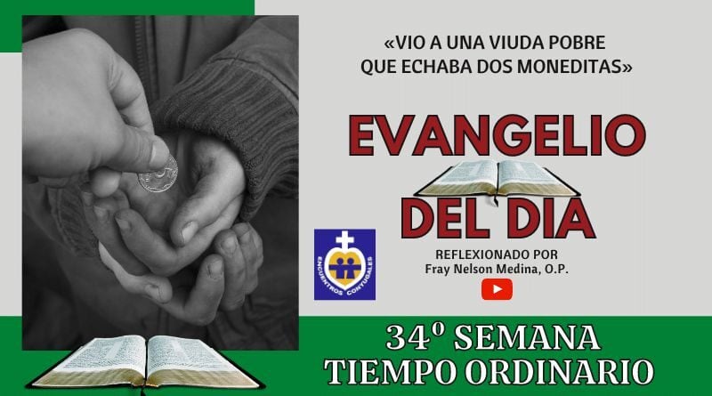Reflexión Evangelio 23 de noviembre | 34º Semana | T. Ordinario - Año Par