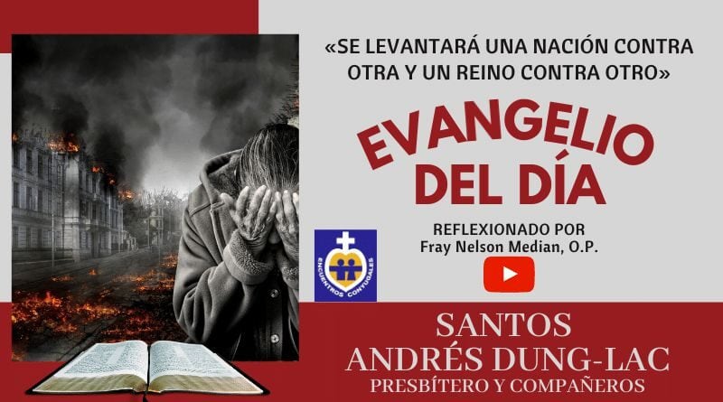 Reflexión Evangelio 24 de noviembre | 34º Semana | T Ordinario – Año Par