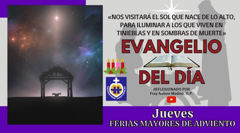 Reflexión Evangelio 24 de diciembre | Misa Matutina – Ciclo A, B y C