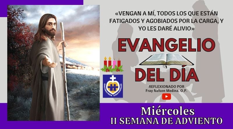 Reflexión Evangelio 9 de diciembre | Miércoles II Semana de Adviento