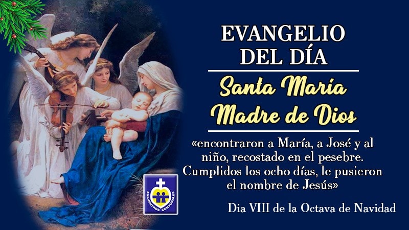 evangelio VIII día de la octava de navidad