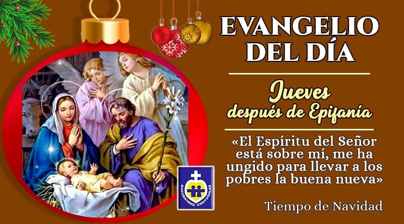 Reflexión Evangelio 7 de Enero | Jueves después de Epifanía – Navidad