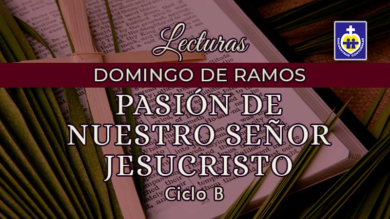 Lecturas de la Pasión del Señor | Domingo de Ramos | S. Santa, Ciclo B