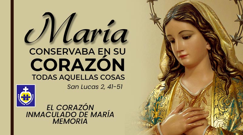 Moneda Cristiana Del Corazón Inmaculado De María - Desafío De Fe Con Versículo Lucas 1:46-47, Regalo Religioso